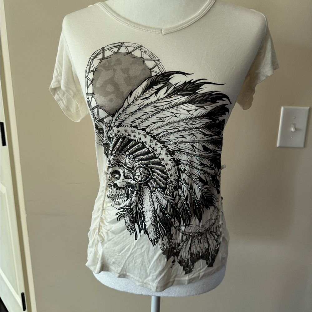 Women’s size medium Bikers Pride top